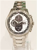 Salzano - Via Montegrappa, 28 - Orologio Citizen Uomo Eco Drive in Acciaio CA0320-52A - CA0320-52A